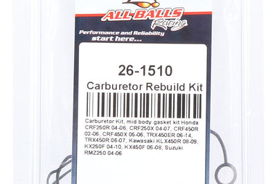 All Balls Keihin Mid Body Carb Kit - Offroad Collection