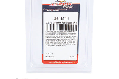 All Balls Keihin Mid Body Carb Kit - Offroad Collection