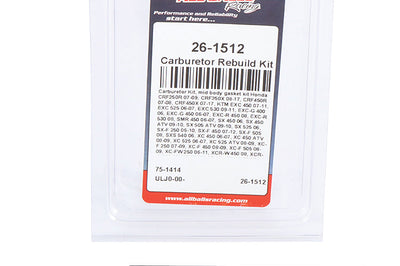 All Balls Keihin Mid Body Carb Kit - Offroad Collection