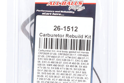 All Balls Keihin Mid Body Carb Kit - Offroad Collection