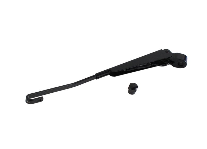 Kentrol 03-06 Jeep Wrangler TJ Rear Wiper Arm Hardtop - Powdercoat Black - Exterior Styling