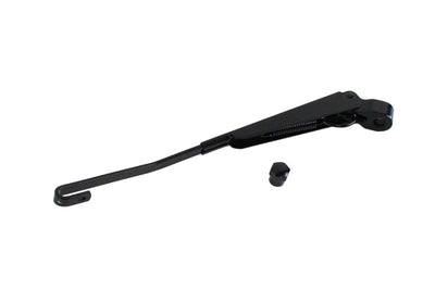 Kentrol 03-06 Jeep Wrangler TJ Rear Wiper Arm Hardtop - Powdercoat Black - Exterior Styling