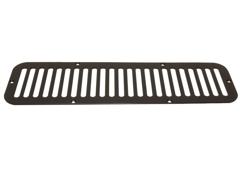 Kentrol 07-18 Jeep Wrangler JK Hood Vent - Textured Black - Exterior Styling