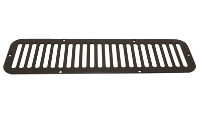 Kentrol 07-18 Jeep Wrangler JK Hood Vent - Textured Black - Exterior Styling