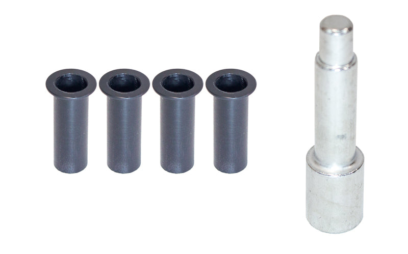 Kentrol 2018+ Jeep JL Door Hinge Liners 2 Textured Black Exterior Styling