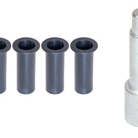 Kentrol 2018+ Jeep JL Door Hinge Liners 2 Textured Black Exterior Styling