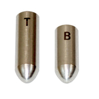 Kentrol 2018+ Jeep Wrangler JL Door Alignment Pins Exterior Styling