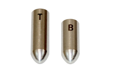 Kentrol 2018+ Jeep Wrangler JL Door Alignment Pins Exterior Styling