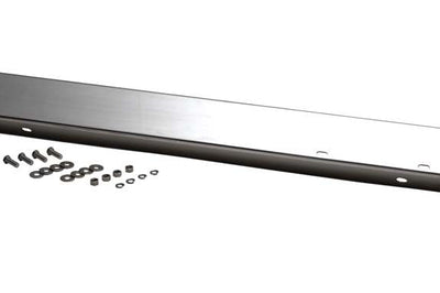 Kentrol 45-86 Jeep CJ 42 Inch Front Bumper Without Hole - Polished Silver - Bumpers Grilles & Guards