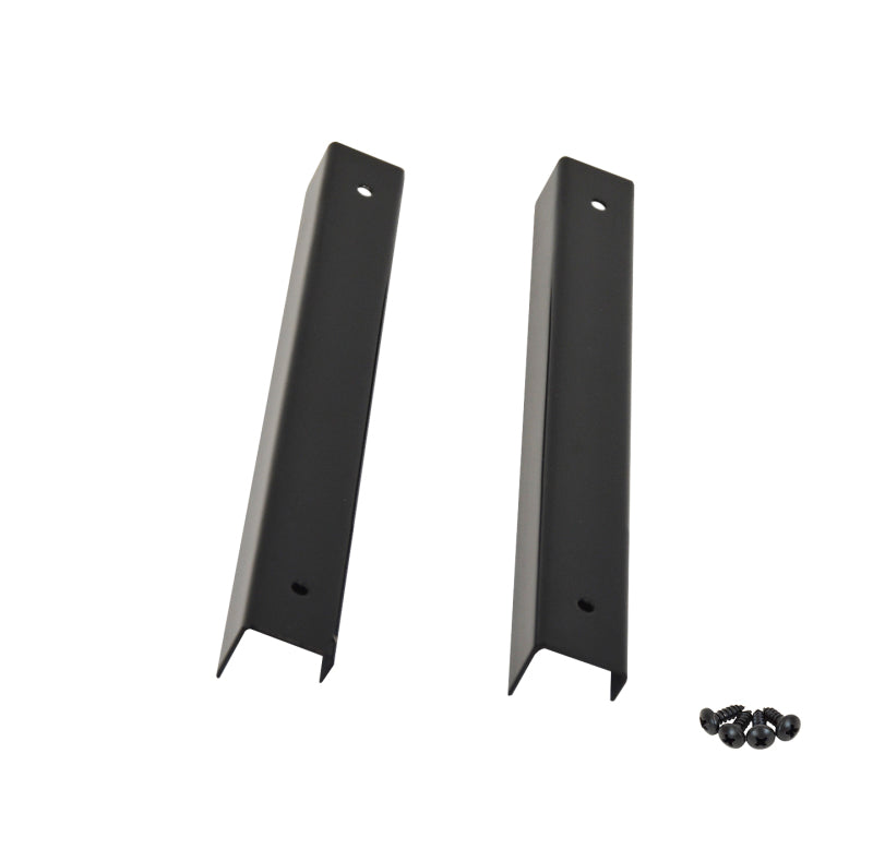 Kentrol 55 83 Jeep CJ5 Entry Guards Pair Powdercoat Black Exterior Styling