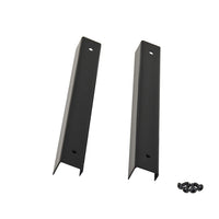 Kentrol 55 83 Jeep CJ5 Entry Guards Pair Powdercoat Black Exterior Styling