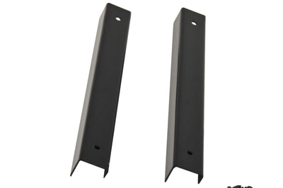 Kentrol 55 83 Jeep CJ5 Entry Guards Pair Powdercoat Black Exterior Styling