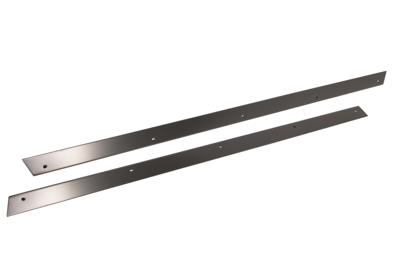 Kentrol 55 83 Jeep CJ5 Rocker Guards Black Powdercoat Stainless Body Armor & Protection