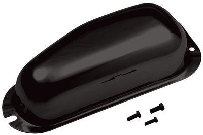 Kentrol 68-75 Jeep Wiper Motor Cover CJ - Powdercoat Black - Exterior Styling