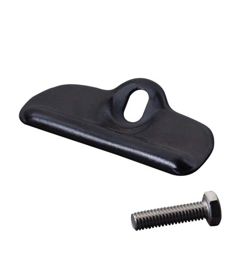 Kentrol 76 86 Jeep CJ Battery Tray Clamp Powdercoat Black Batteries Starting & Charging