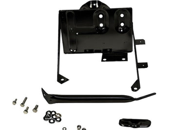 Kentrol 76 86 Jeep CJ Battery Tray with support arm Powdercoat Black Batteries Starting & Charging