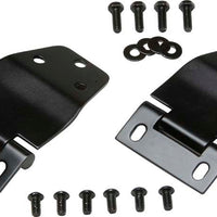 Kentrol 77-86 Jeep CJ7 Hardtop Liftgate Hinge Pair - Powdercoat Black - Roofs & Roof Accessories