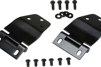 Kentrol 77-86 Jeep CJ7 Hardtop Liftgate Hinge Pair - Powdercoat Black - Roofs & Roof Accessories