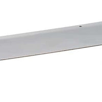 Kentrol 78-95 Jeep CJ/Wrangler YJ Hood Vent Air Scoop - Polished Silver - Exterior Styling