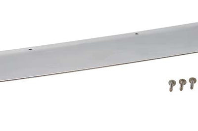 Kentrol 78-95 Jeep CJ/Wrangler YJ Hood Vent Air Scoop - Polished Silver - Exterior Styling