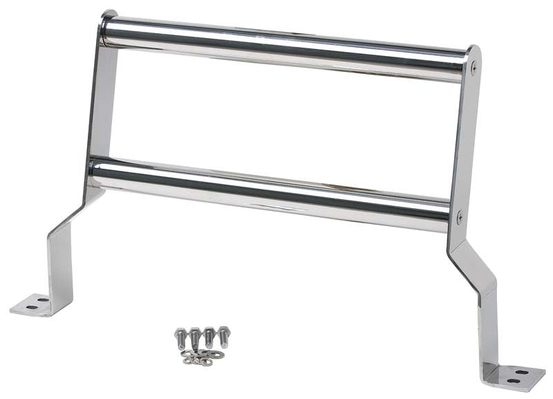 Kentrol 87 06 Jeep Wrangler TJ/YJ Grill Guard Polished Silver Bumpers Grilles & Guards