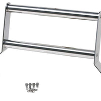Kentrol 87 06 Jeep Wrangler TJ/YJ Grill Guard Polished Silver Bumpers Grilles & Guards