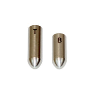 Kentrol 97 18 Jeep Wrangler TJ/JK Door Alignment Pins Polished Silver Exterior Styling