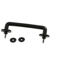 Kentrol 97-18 Jeep Wrangler TJ/JK Footman Loop - Powdercoat Black - Engine Components