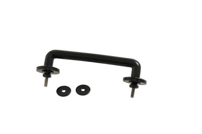 Kentrol 97-18 Jeep Wrangler TJ/JK Footman Loop - Powdercoat Black - Engine Components