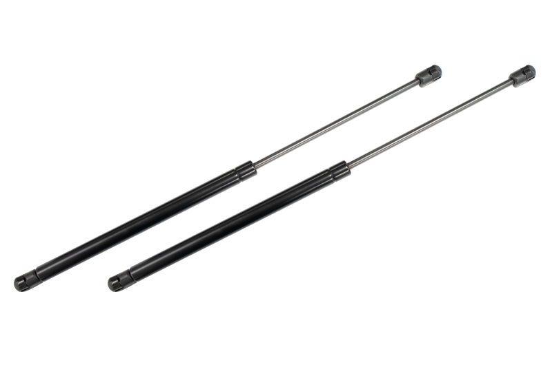 Kentrol Jeep Hoold Lift Support Black Painted Steel Exterior Styling