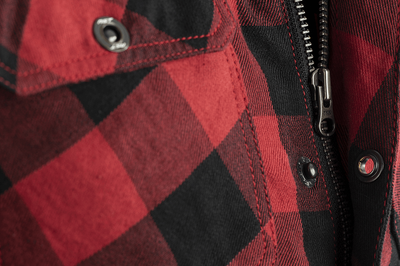 Rst Kevlar Lumberjack Ce Shirt Blue/grey Check 3xl