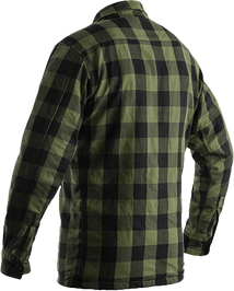 Rst Kevlar Lumberjack Ce Shirt Green Check Textile 3xl