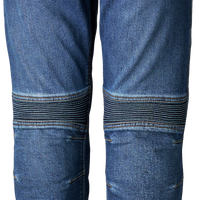 Rst Kevlar Tech Pro Ce Jean Mid Blue Denim Textile 4xl - US 40