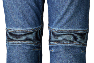 Rst Kevlar Tech Pro Ce Jean Mid Blue Denim Textile 4xl - US 40