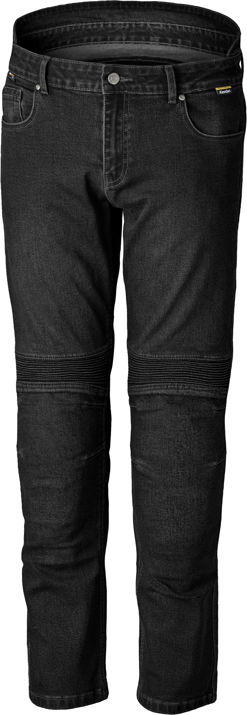 Rst Kevlar Tech Pro Ce Sl Jean Mid Blue Denim Textile 5xl - Black / US 40
