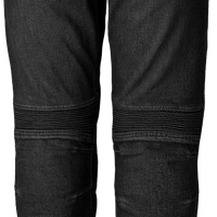 Rst Kevlar Tech Pro Ce Sl Jean Mid Blue Denim Textile 5xl - Black / US 40