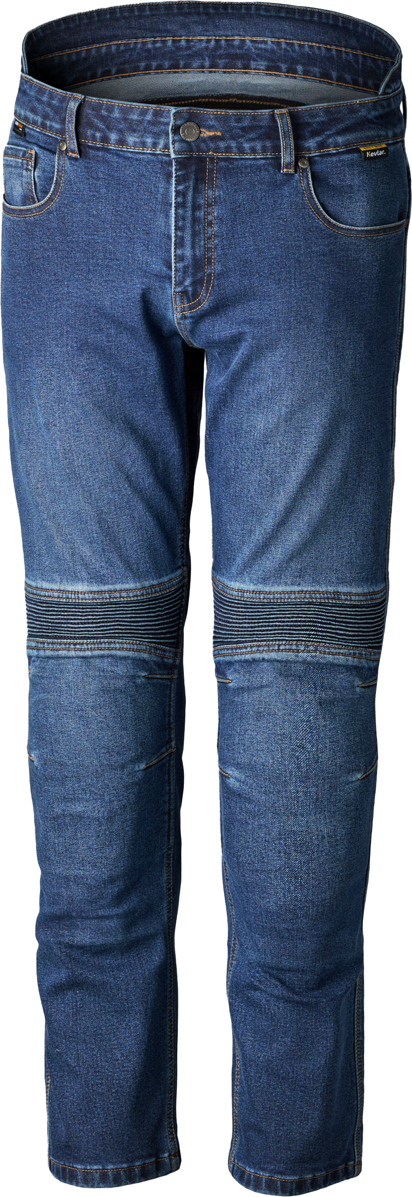 Rst Kevlar Tech Pro Ce Sl Jean Mid Blue Denim Textile 5xl - US 36