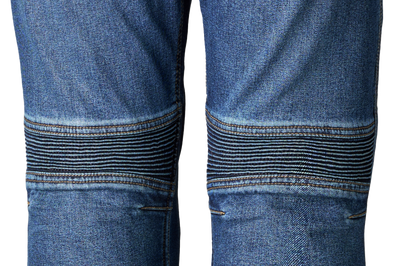 Rst Kevlar Tech Pro Ce Sl Jean Mid Blue Denim Textile 5xl - US 36