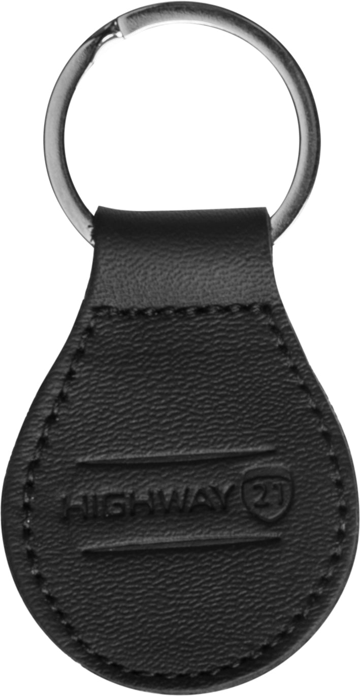Highway 21 Key Chain Black - Harddrive Products