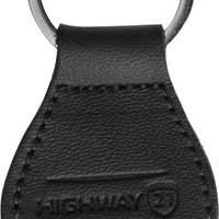 Highway 21 Key Chain Black - Harddrive Products