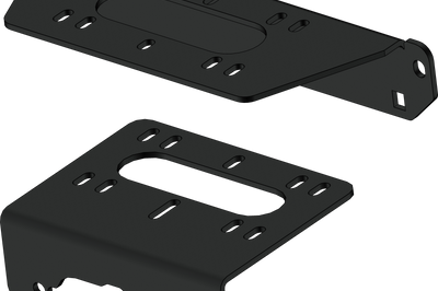KFI Kfi Winch Mount - Mounts/Brackets