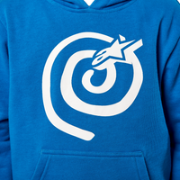 Alpinestars Kids Mantra Hoodie Bright Blue Xl - Black / Large - Bicycle Collection