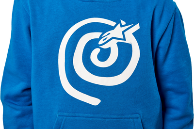 Alpinestars Kids Mantra Hoodie Bright Blue Xl - Bicycle Collection