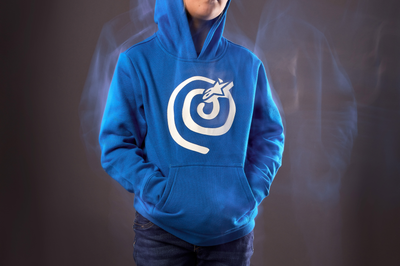 Alpinestars Kids Mantra Hoodie Bright Blue Xl - Bicycle Collection