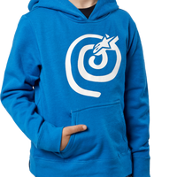 Alpinestars Kids Mantra Hoodie Bright Blue Xl - Black / Large - Bicycle Collection