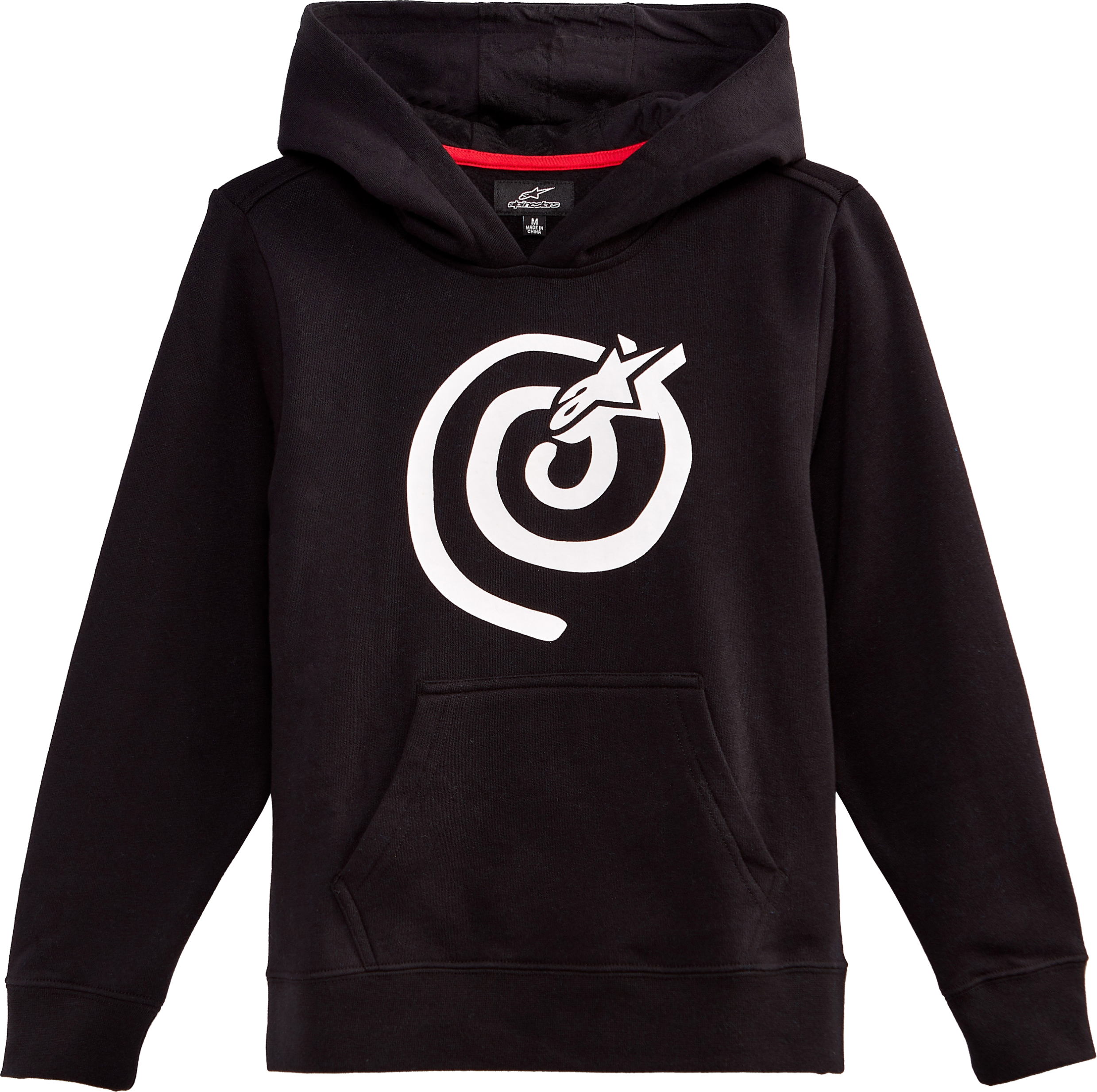 Alpinestars Kids Mantra Hoodie Bright Blue Xl - Black / Large - Bicycle Collection