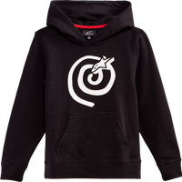 Alpinestars Kids Mantra Hoodie Bright Blue Xl - Black / Large - Bicycle Collection