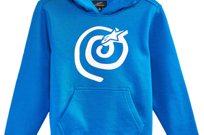 Alpinestars Kids Mantra Hoodie Bright Blue Xl - Large - Bicycle Collection