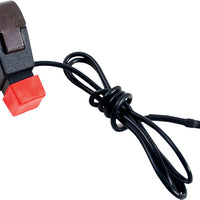 Mogo Parts Kill Switch 1-wire 7/8’’ Bar 2-stroke/4-stroke - Street Collection