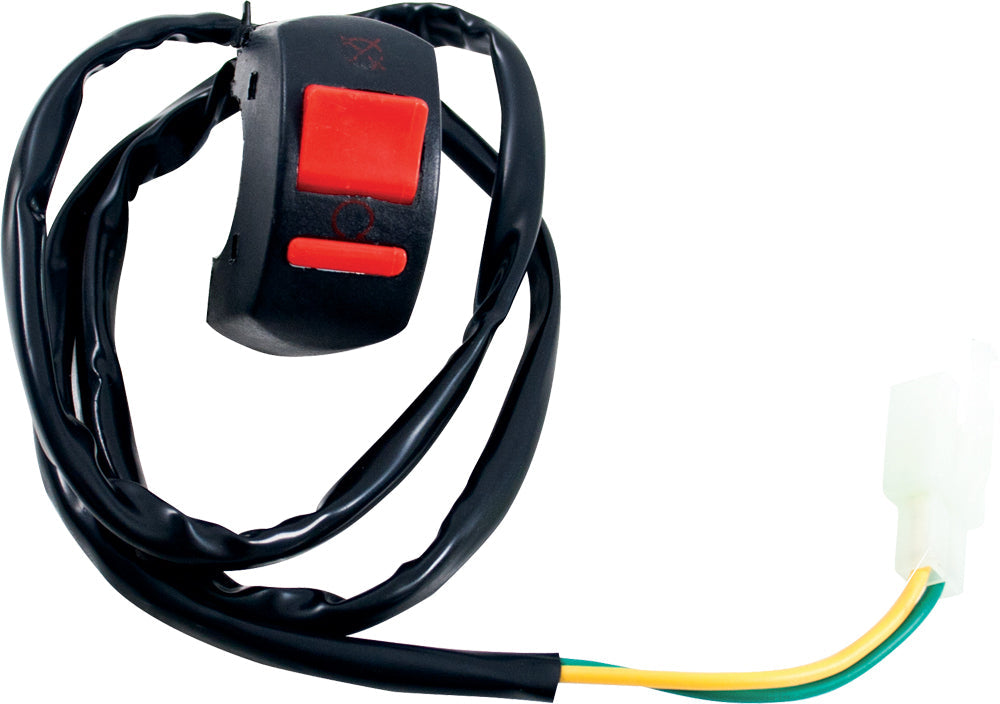 Mogo Parts Kill Switch 2-wire 7/8’’ Bar - Street Collection
